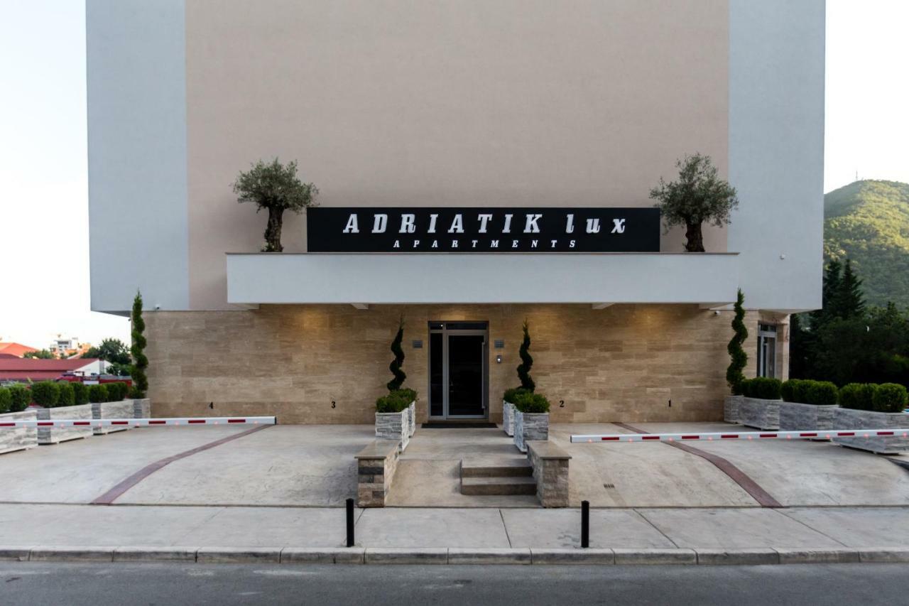 בודווה Adriatik Lux Apartments מראה חיצוני תמונה