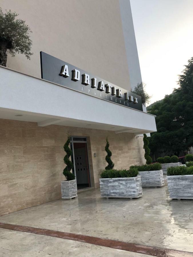 בודווה Adriatik Lux Apartments מראה חיצוני תמונה