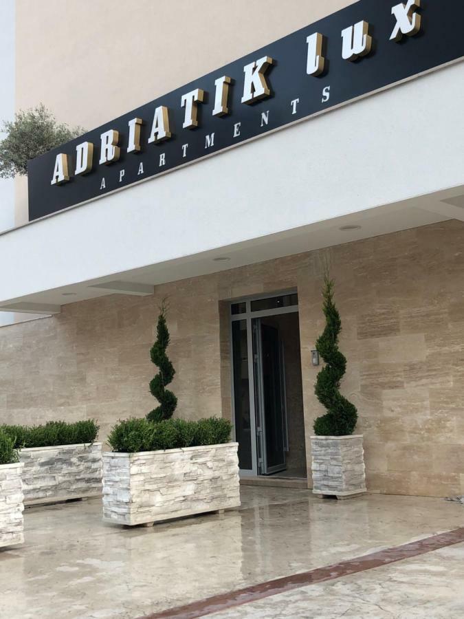 בודווה Adriatik Lux Apartments מראה חיצוני תמונה