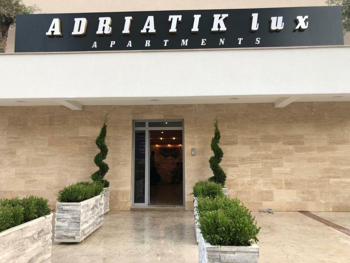 בודווה Adriatik Lux Apartments מראה חיצוני תמונה