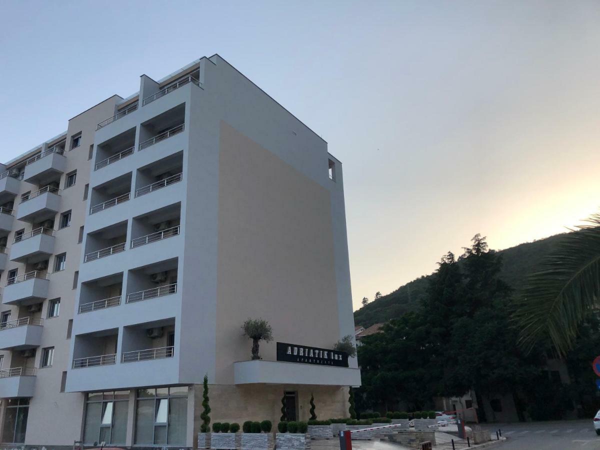 בודווה Adriatik Lux Apartments מראה חיצוני תמונה