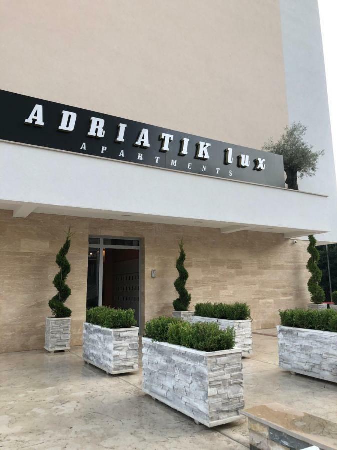 בודווה Adriatik Lux Apartments מראה חיצוני תמונה