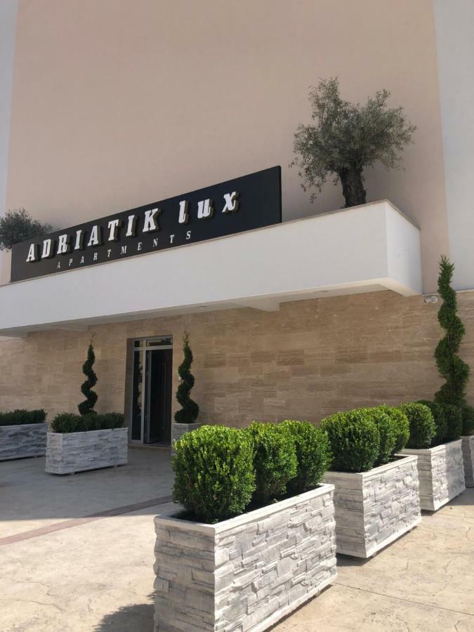 בודווה Adriatik Lux Apartments מראה חיצוני תמונה