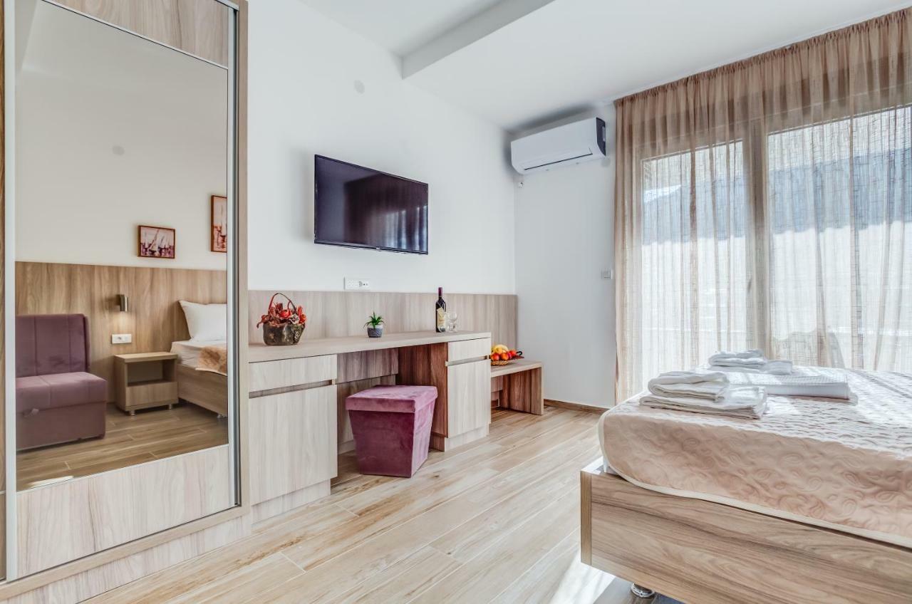 בודווה Adriatik Lux Apartments מראה חיצוני תמונה