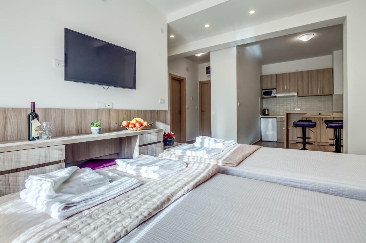 בודווה Adriatik Lux Apartments מראה חיצוני תמונה