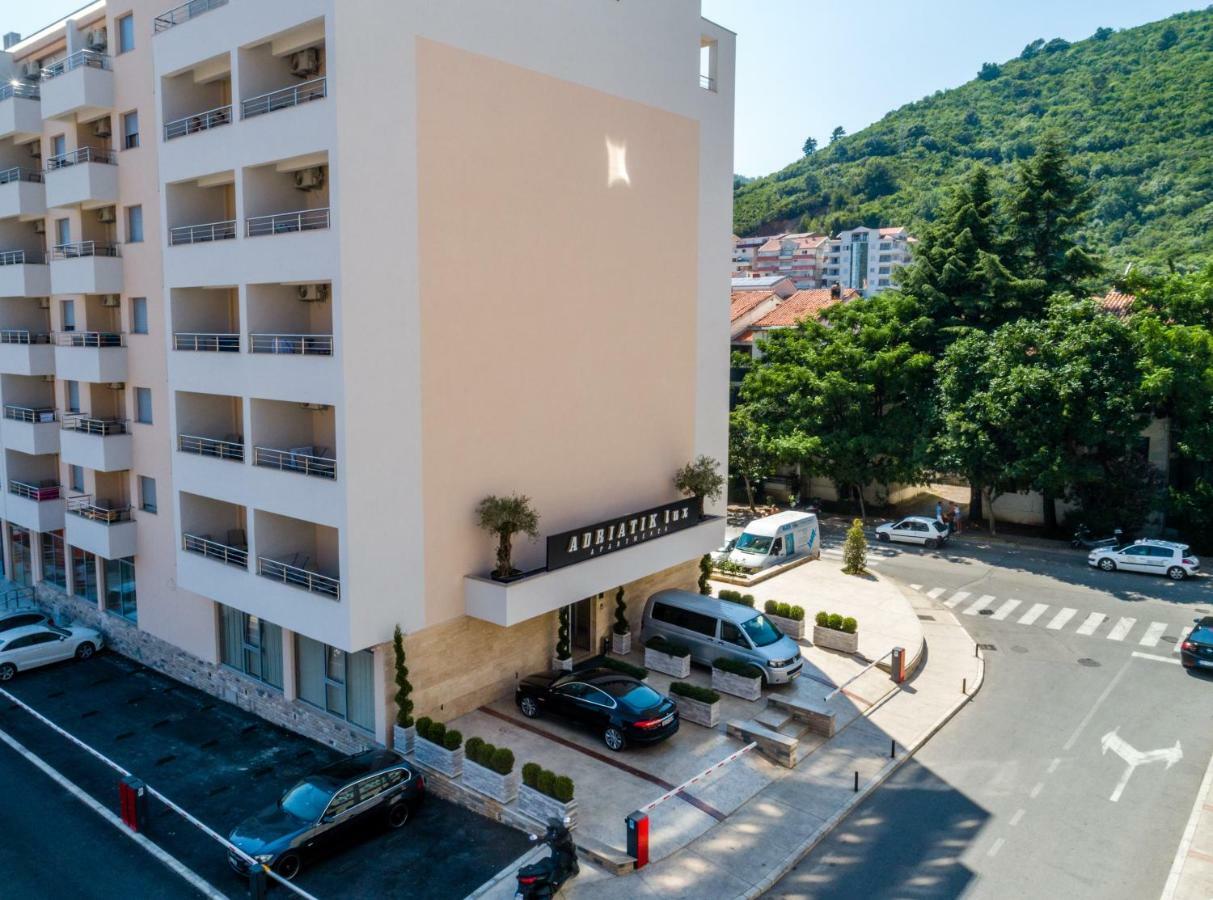 בודווה Adriatik Lux Apartments מראה חיצוני תמונה